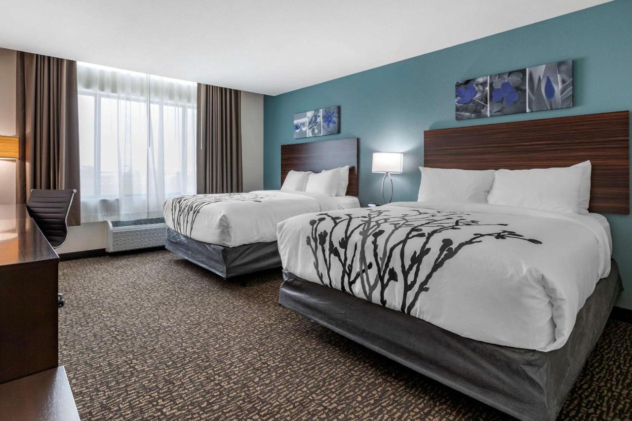 Sleep Inn Waukee-West Des Moines Buitenkant foto